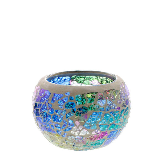 Mosaic - Sparkling Rainbow Crackle - Small