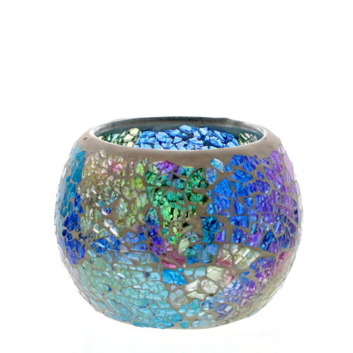 Mosaic - Sparkling Rainbow Crackle - Medium