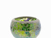 Mosaic - Soft Green & Purple Crackle - Small