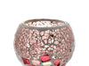 Mosaic - Powder Pink Kaleidoscope Crackle - Medium