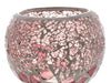 Mosaic - Powder Pink Kaleidoscope Crackle - Large