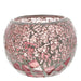 Mosaic - Powder Pink Kaleidoscope Crackle - Large