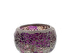 Mosaic - Dark & Light Purple Kaleidoscope Crackle - Small