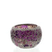 Mosaic - Dark & Light Purple Kaleidoscope Crackle - Small