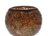 Mosaic - Amber Crackle - Large