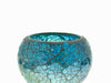 Mosaic - Aqua Azure Crackle - Small