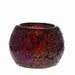 Mosaic - Red Reflections Crackle - Medium