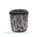 Mosaic - Black Mirror Crackle - Votive