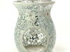 Mosaic - Silver Crackle - Tealight Burners