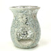 Mosaic - Silver Crackle - Tealight Burners