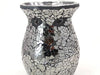 Mosaic - Black Mirror Crackle - Tealight Burners