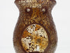 Mosaic - Amber Crackle - Tealight Burners