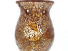 Mosaic - Amber Crackle - Tealight Burners