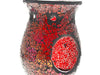 Mosaic - Red Reflections Crackle - Tealight Burners