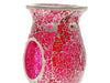 Mosaic - Pink Crackle - Tealight Burners