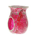 Mosaic - Pink Crackle - Tealight Burners