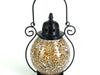 Mosaic - Ivory Crackle - Tealight Lanterns