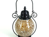 Mosaic - Ivory Crackle - Tealight Lanterns