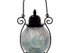 Mosaic - Soft Blue & Pink Crackle - Tealight Lanterns
