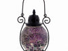 Mosaic - Dark & Light Purple Kaleidoscope Crackle - Tealight Lanterns