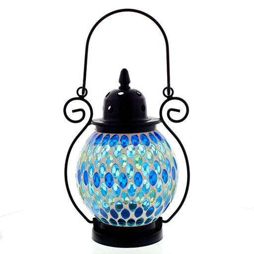 Mosaic - Seascape Fantasy - Tealight Lanterns