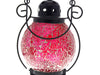 Mosaic - Pink Crackle - Tealight Lanterns