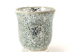 Mosaic - Silver Crackle - Hurricane - Large