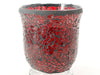 Mosaic - Red Crackle - Hurricane - Large