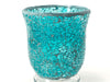 Mosaic - Turquoise Crackle - Hurricane - Large