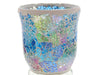 Mosaic - Sparkling Rainbow Crackle - Hurricane - Large