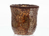 Mosaic - Amber Crackle - Hurricane - Large