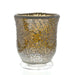 Mosaic - Ivory Crackle - Hurricane - Large