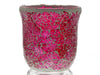 Mosaic - Pink Crackle - Hurricane - Large