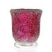 Mosaic - Pink Crackle - Hurricane - Large