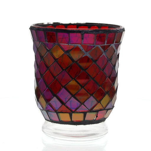 Mosaic - Red Diamond - Hurricane - Large