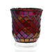 Mosaic - Red Diamond - Hurricane - Large