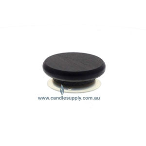  Candela Metro Lids - Blackwood - Small by Candle Supply sold by Candle Supply