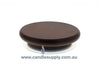  Candela Metro Lids - Dark Walnut - Medium by Candle Supply sold by Candle Supply