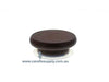  Candela Metro Lids - Dark Walnut - Small by Candle Supply sold by Candle Supply