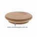  Candela Metro Lids - Natural Beech - Large by Candle Supply sold by Candle Supply