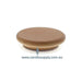  Candela Metro Lids - Natural Beech - Medium by Candle Supply sold by Candle Supply