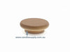  Candela Metro Lids - Natural Beech - Small by Candle Supply sold by Candle Supply