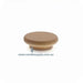 Candela Metro Lids - Natural Beech - Small by Candle Supply sold by Candle Supply