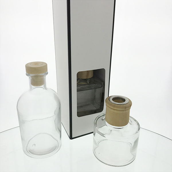 Diffuser 125ml - Gift Box - WHITE/BLACK - WINDOW