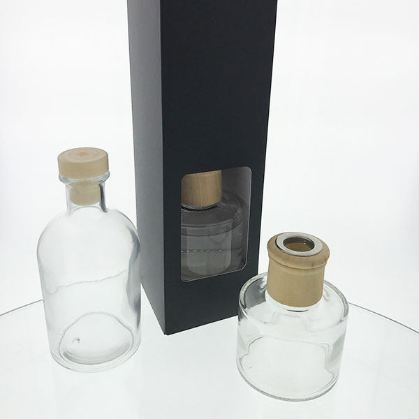 Diffuser 125ml - Gift Box - BLACK - WINDOW