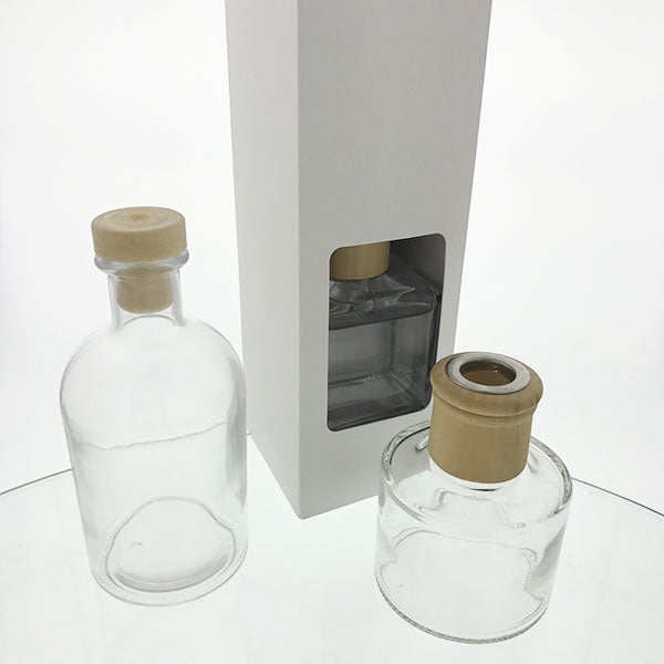 Diffuser 125ml - Gift Box - WHITE - WINDOW