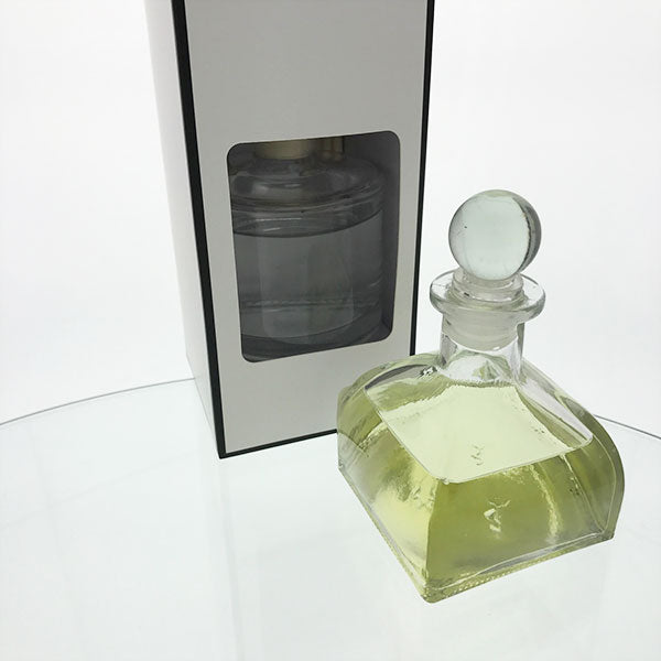 Diffuser 160ml & 200ml - Gift Box - WHITE/BLACK - WINDOW