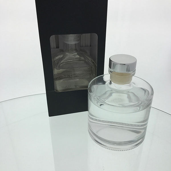 Diffuser 160ml & 200ml - Gift Box - BLACK - WINDOW