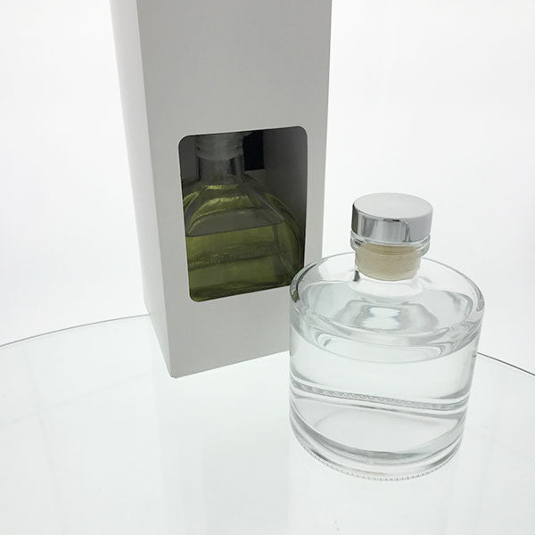 Diffuser 160ml & 200ml - Gift Box - WHITE - WINDOW