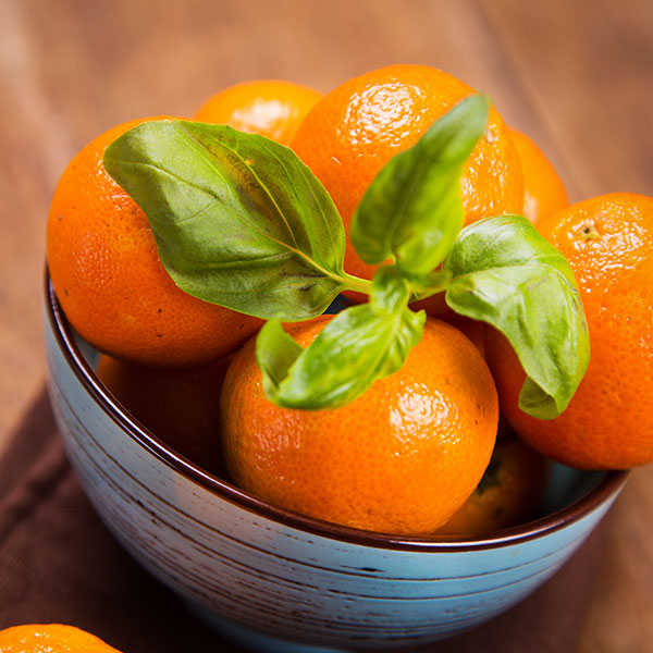 Sweet Mandarin & Basil - Fragrance Oil
